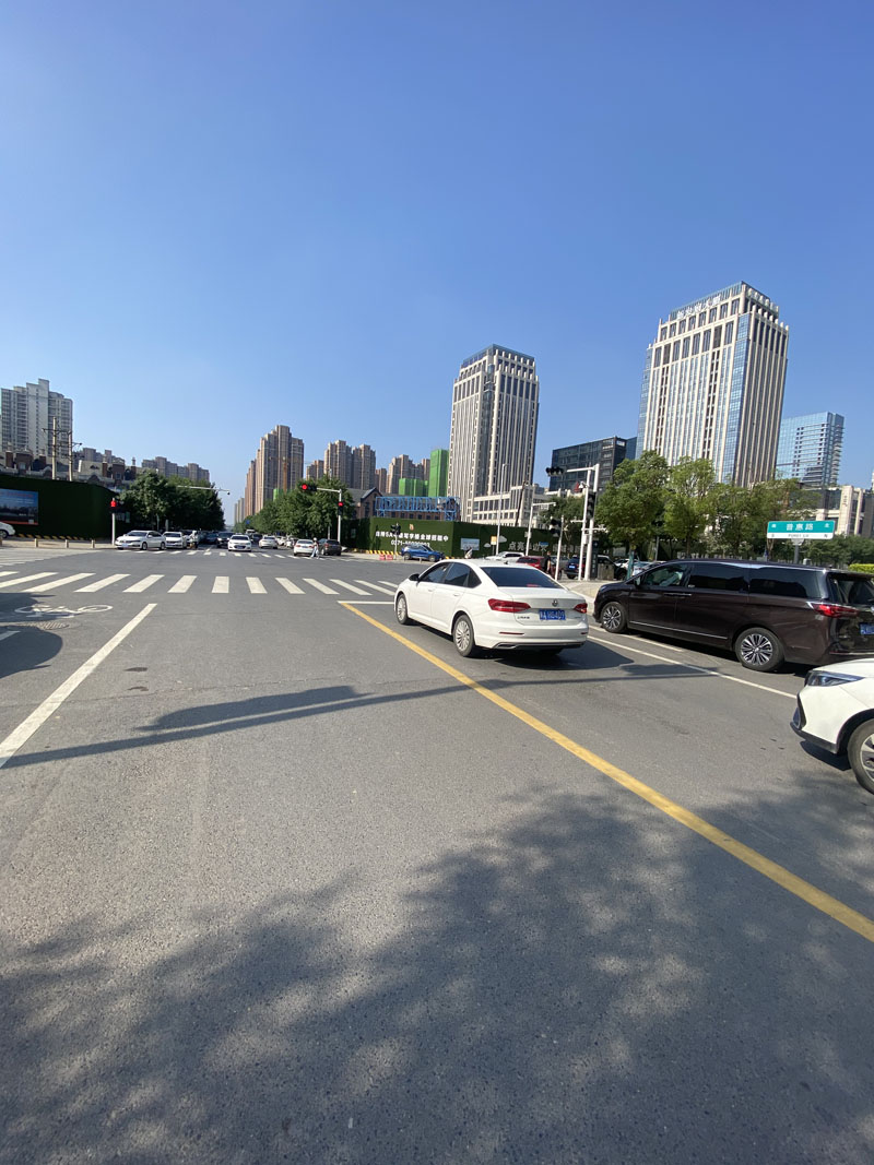 郑州市普惠路道路施工项目